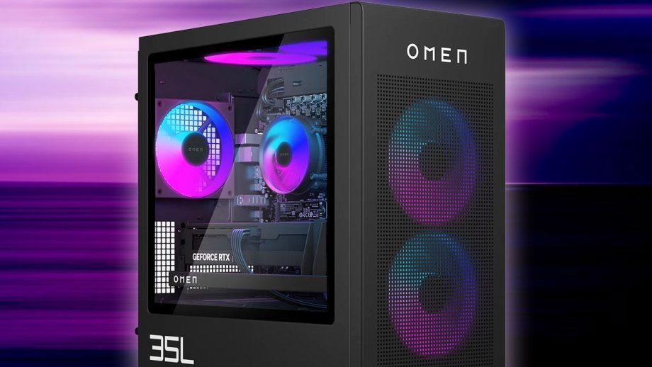The HP OMEN GeForce RTX 5070 Ti Gaming PC Drops to ,899 During the Walmart GeForce Week Sale