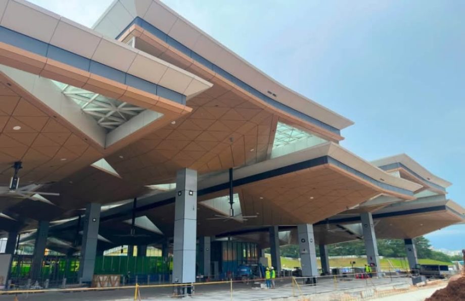 Five minutes to Johor Bahru: Singapore completes Woodlands North RTS station four months before launch Five minutes to Johor Bahru: Singapore completes Woodlands North RTS station four months before launch
