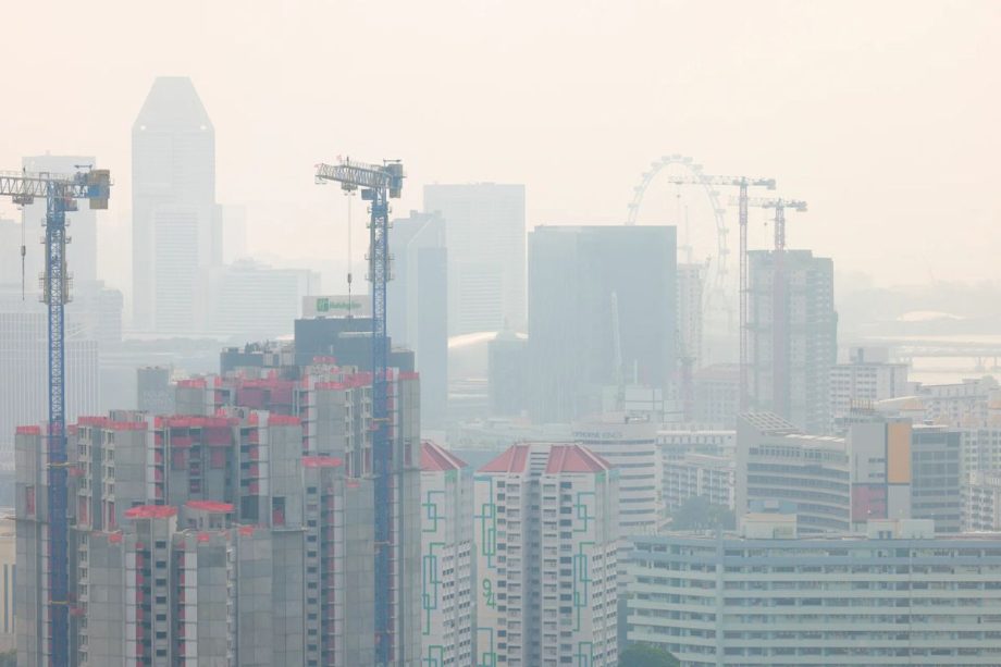 Air quality across Singapore to be between high moderate and low unhealthy range in next 24 hours