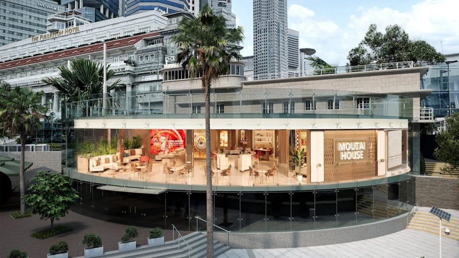 Southeast Asia’s first Moutai House opens at Fullerton Waterboat House in October