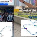 S’pore PR, 20, Walks The Entire Downtown Line — All 50km Of It — In 16 Hours