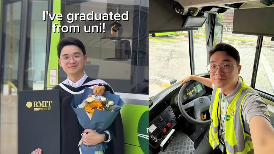 S’porean Turned Down 3 University Offers To Be A Bus Driver — 4 Years Later, He’s A Top Uni Grad S’porean Turned Down 3 University Offers To Be A Bus Driver — 4 Years Later, He’s A Top Uni Grad