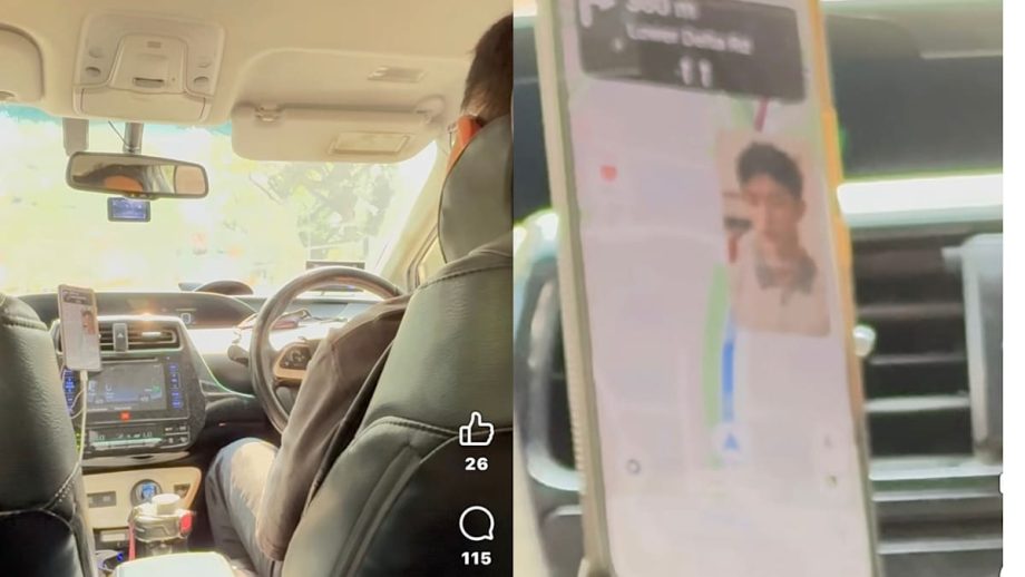 Passenger Reports PHV Driver After Video Was Seen Playing On Dashboard-Mounted Phone During Ride