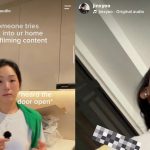 Class 95 Producer Confronts Man Trying To Enter Her Home While It’s Under Renovation; He Says He Was “Curious”