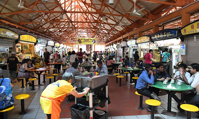 World’s 2nd richest nation closes 28 hawker centers this week for scheduled cleaning World’s 2nd richest nation closes 28 hawker centers this week for scheduled cleaning