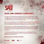 The Best News For Saw: Genesis Is We Have To Wait Longer To Play It