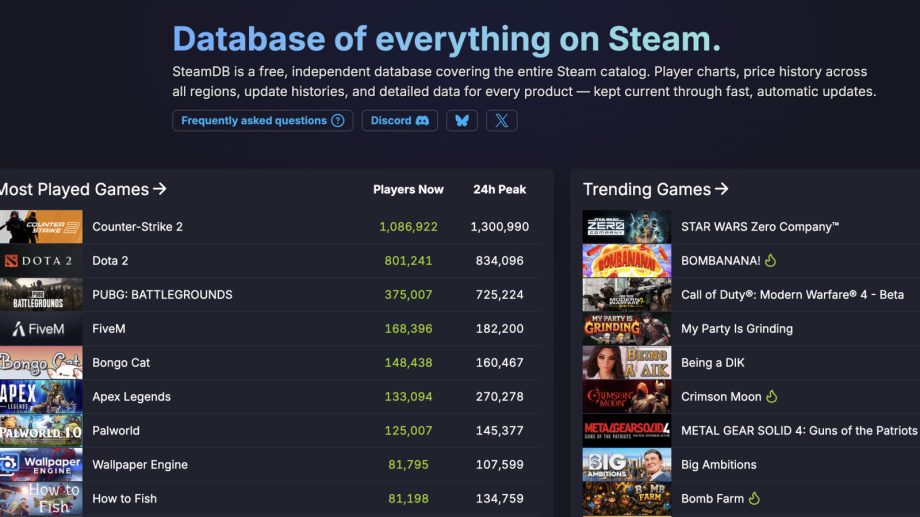 Modding Platform Nexus Mods Now Owns SteamDB Modding Platform Nexus Mods Now Owns SteamDB