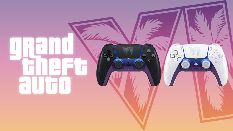 Pre-Orders For Sony’s GTA 6-Themed DualSense Controllers Will Open On September 10