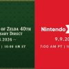 Nintendo Just Announced Two Direct Livestream Events For Next Week
