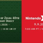 Nintendo Just Announced Two Direct Livestream Events For Next Week