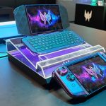 Flipping From Powerful Handheld To Powerful Tiny Laptop