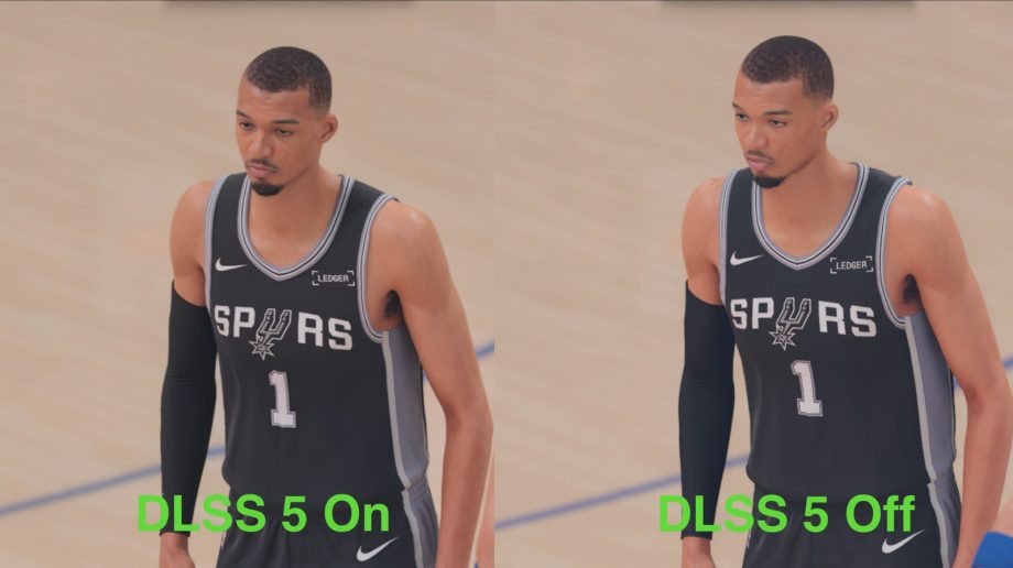 NVIDIA’s DLSS 5 Adds Subtle Details To NBA 2K27, But Demands A Lot More Power