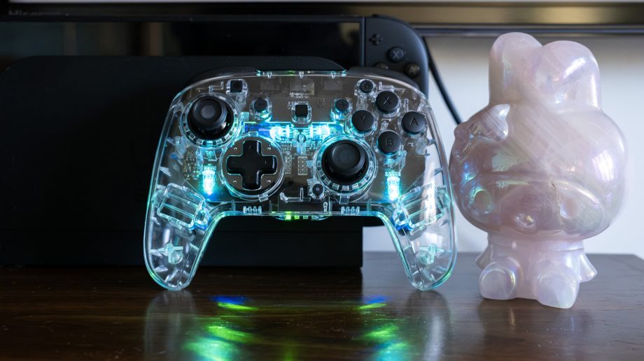 A Switch 2 Controller With The Full RGB Treatment A Switch 2 Controller With The Full RGB Treatment