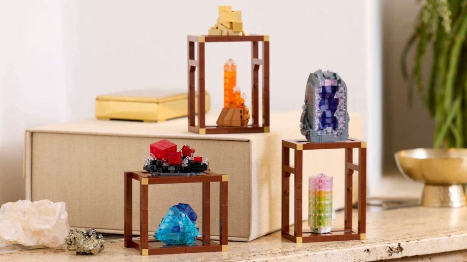 Save on the LEGO Ideas Mineral Collection at Walmart During Its Bricktember Sale Save on the LEGO Ideas Mineral Collection at Walmart During Its Bricktember Sale