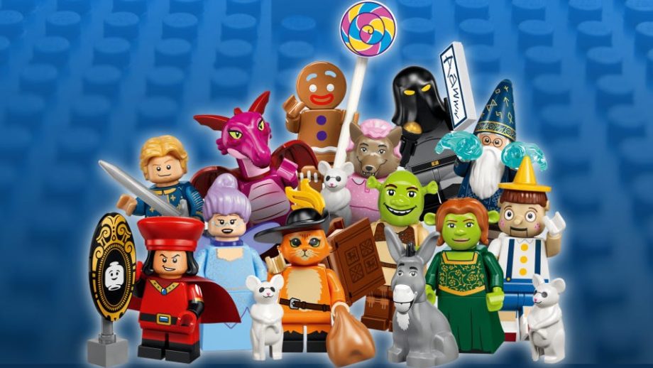 The New LEGO Shrek Minifigures Are on Sale at Amazon for Labor Day