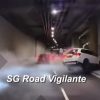 Driver and passenger taken to hospital after car slams into wall at Mandai, Singapore News