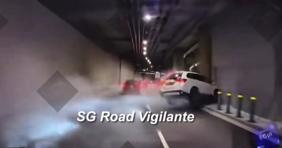 Driver and passenger taken to hospital after car slams into wall at Mandai, Singapore News Driver and passenger taken to hospital after car slams into wall at Mandai, Singapore News