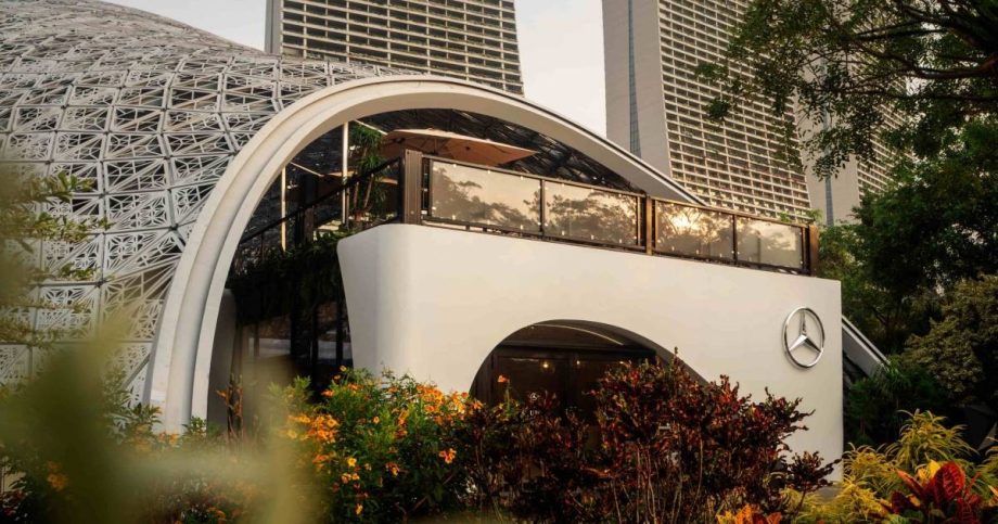 Mercedes-Benz Studio Singapore opens at Gardens by the Bay, and it’s not just for car buyers, Lifestyle News