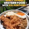 @sgfoodmillionaire Newly opened western food spot with huge portions! We loved t…
