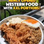 @sgfoodmillionaire Newly opened western food spot with huge portions! We loved t…