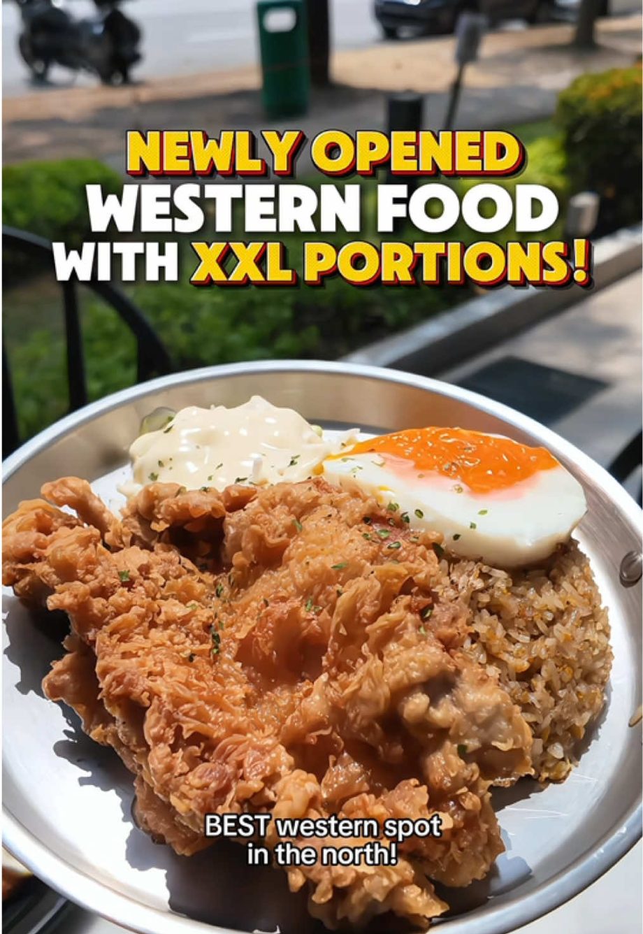 @sgfoodmillionaire Newly opened western food spot with huge portions! We loved t… @sgfoodmillionaire Newly opened western food spot with huge portions! We loved t…