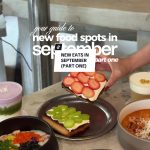 @sethlui.com new eats in september part one   HONE. bakes  Soft Order  Faber Sid…