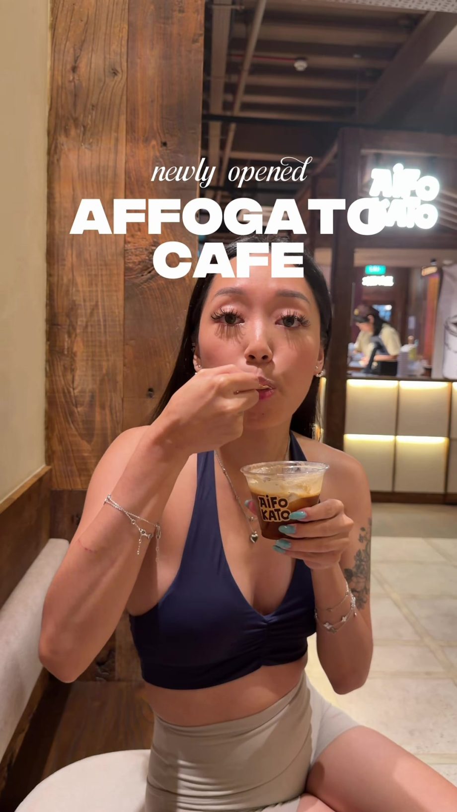 @dwendyt NEWLY OPENED affogato cafe in amoy street!  they finally opened a new o…