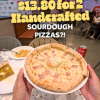 @shiokwithmerewards Sourdough pizzas for just  each in Singapore?!  I tried ru…