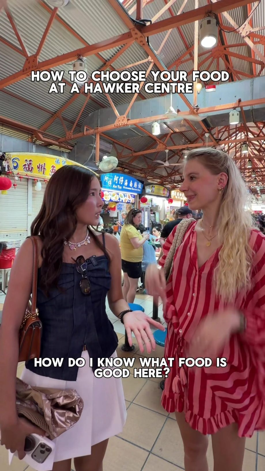 @swizzyinsg How to know what food to choose at a Singapore’s hawker centre …