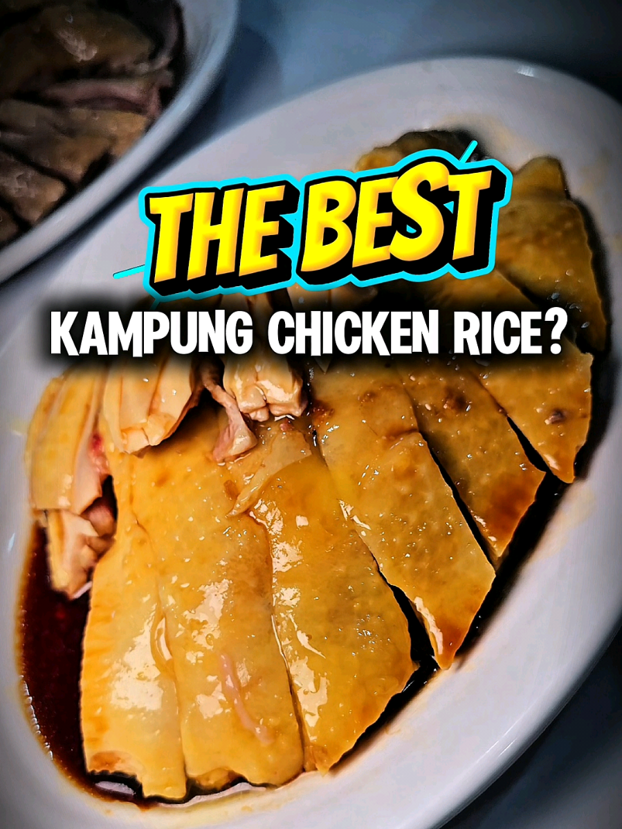 @keanmono I’M GOING TO SAY IT… this chicken rice is BETTER than some of Singapor…