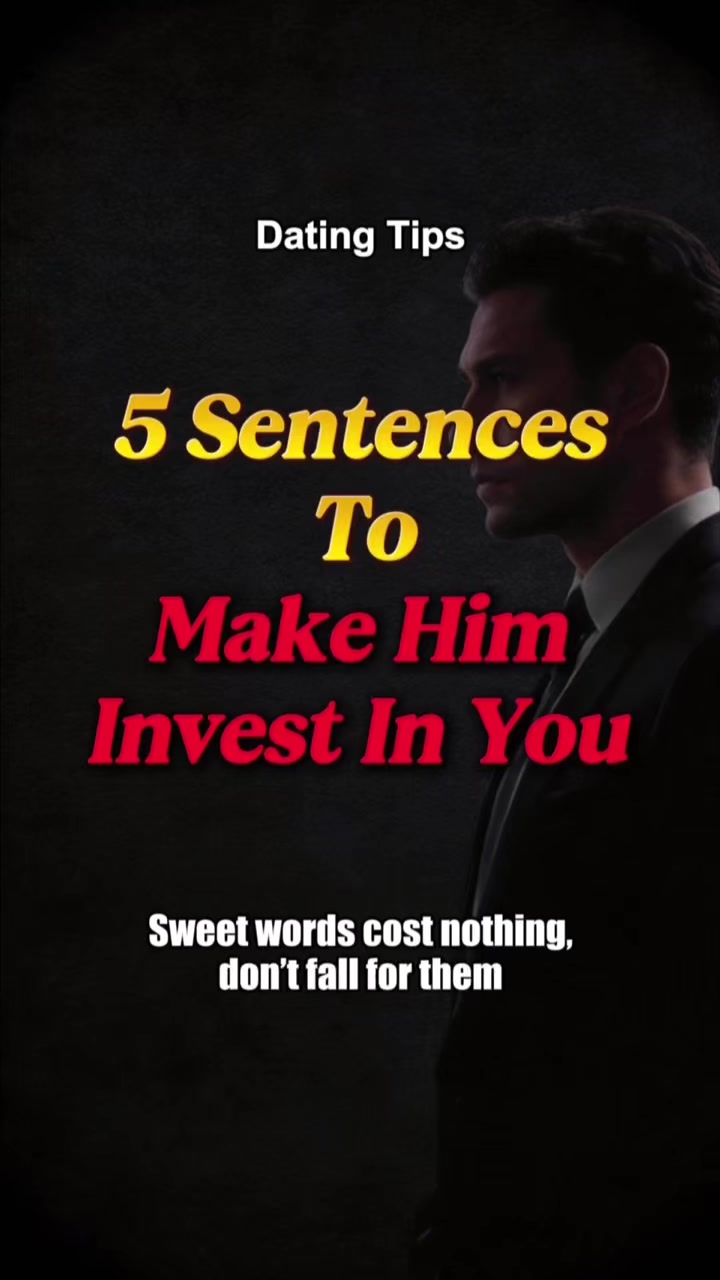 @love_value_752 If you want your man to give you money,keep these five sentences…