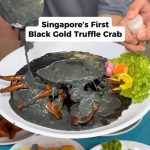 @singaporefoodie First Black Gold Truffle Sri Lankan Crab In SG  @kaixincrabs, B…