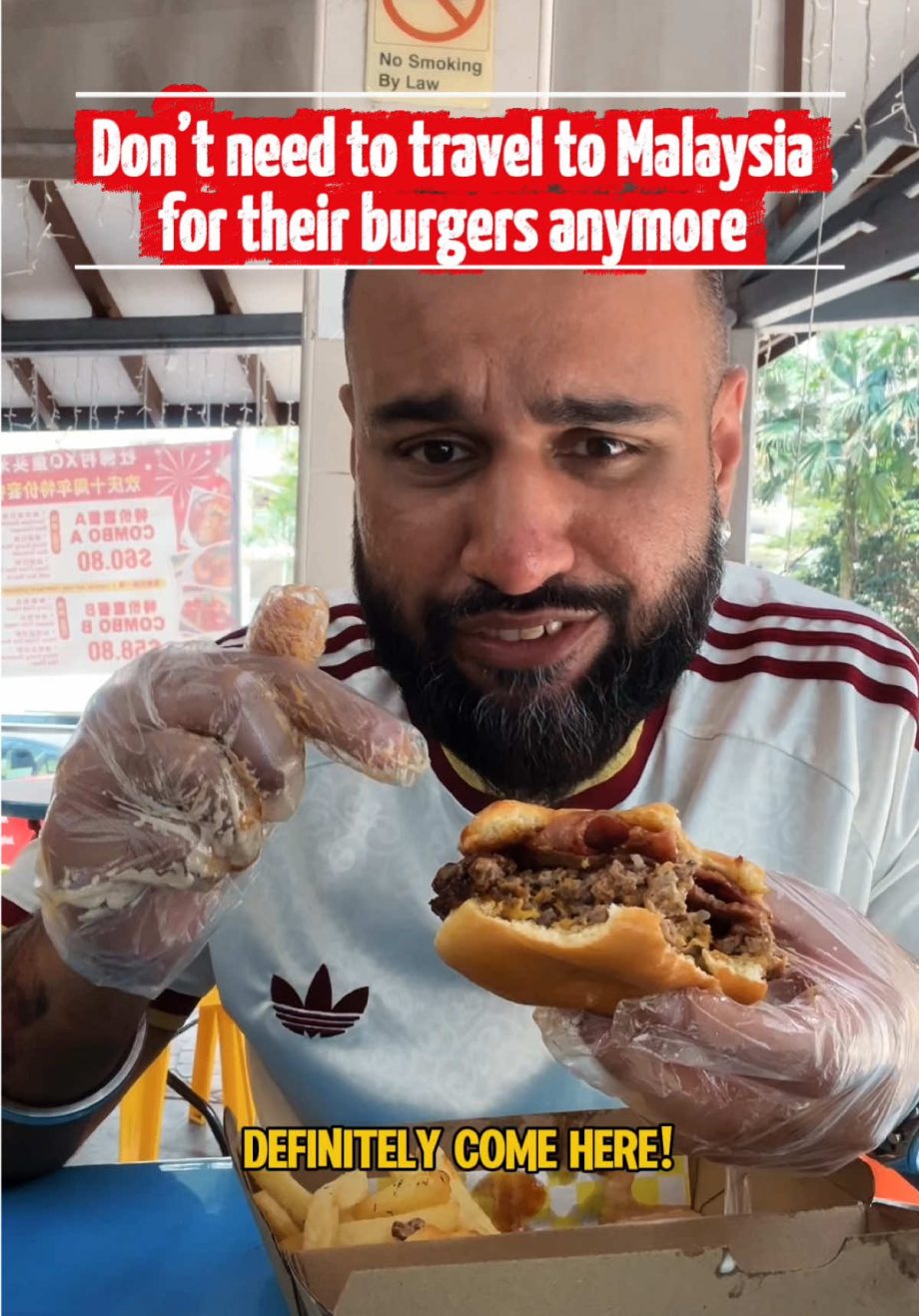 @funnypunjabiguy Don’t need to go Malaysia for their street burgers anymore beca…