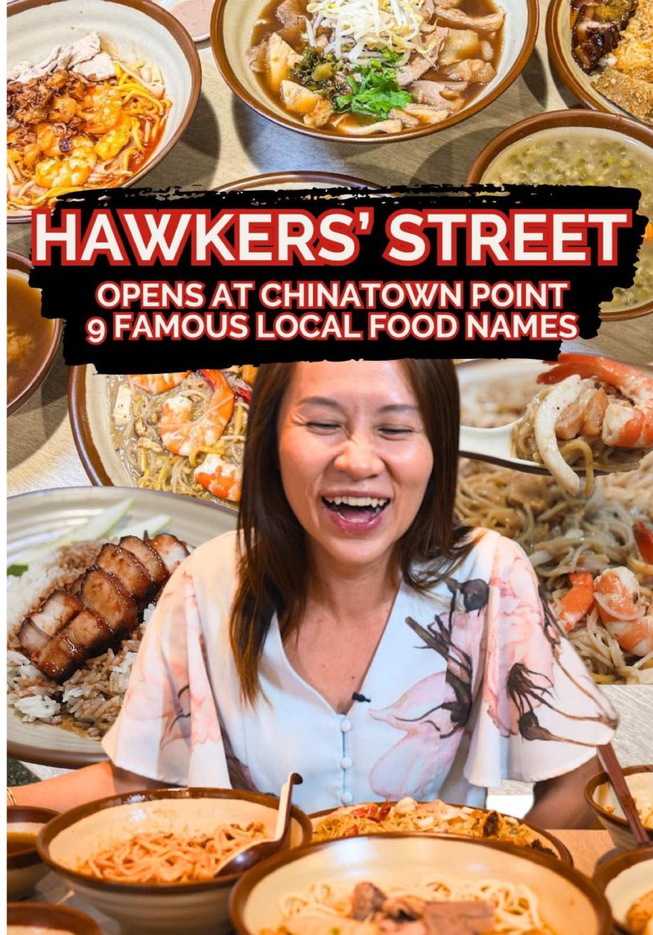 @misstamchiak Chinatown lunch crowd, you have a new makan spot!  @hawkersstreets…