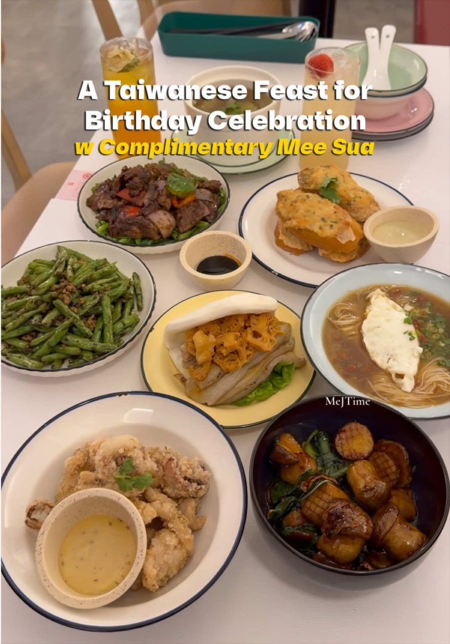 @mejtime Make your reservation and quote “birthday” to enjoy a complimentary mee…