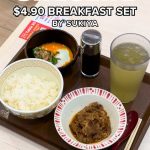 @sgteledeals Breakfast set meals from .90 nett at Sukiya?!?   Get a taste of a…