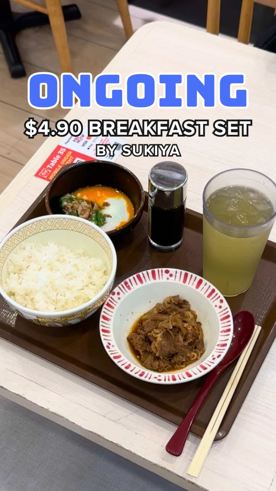 @sgteledeals Breakfast set meals from .90 nett at Sukiya?!? Get a taste of a… @sgteledeals Breakfast set meals from .90 nett at Sukiya?!? Get a taste of a…