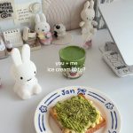 @janellesdesk kinda obsessed with the new earl grey hojicha flavour  (tofu g @ m…