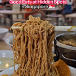 @comfortchomper Special Noodle Spot serving up YUMMY Homemade Fried Meatballs wi…