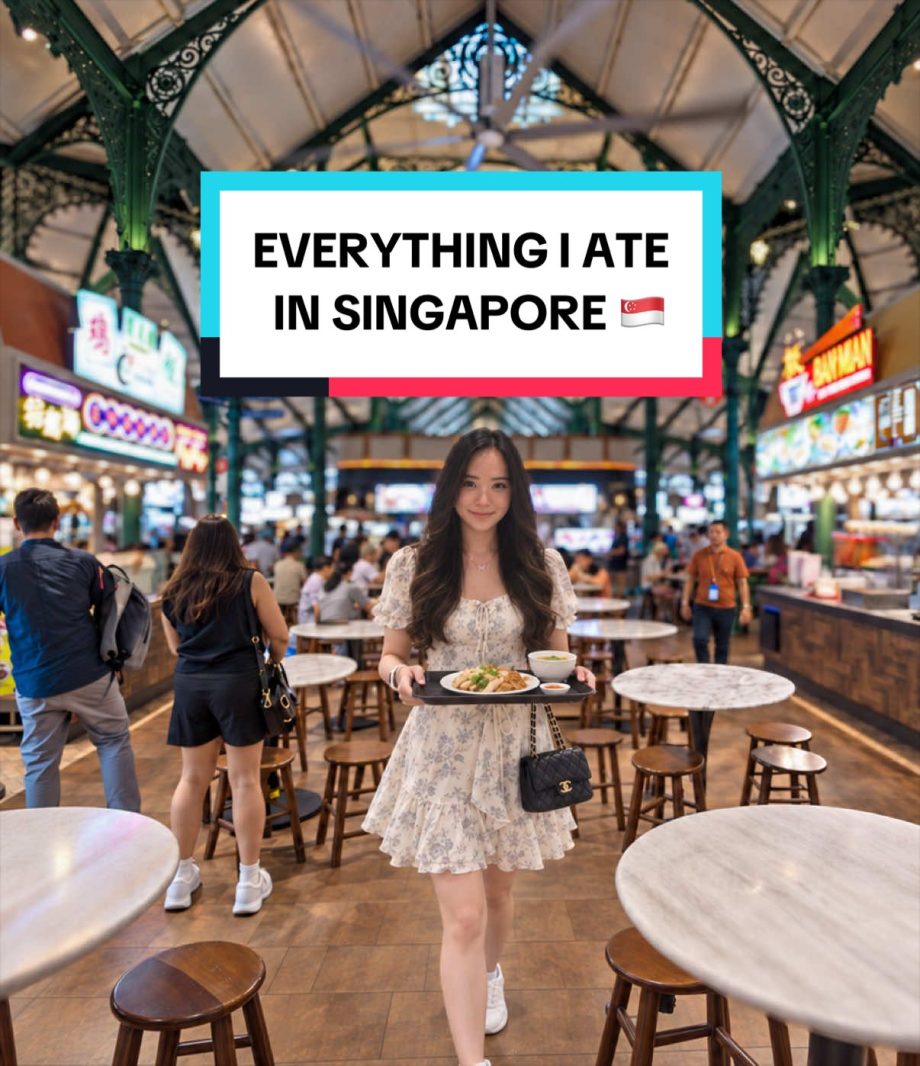 @foodwitheumi Everything I ate in Singapore : Hawker edition #fyp #singapore #si…