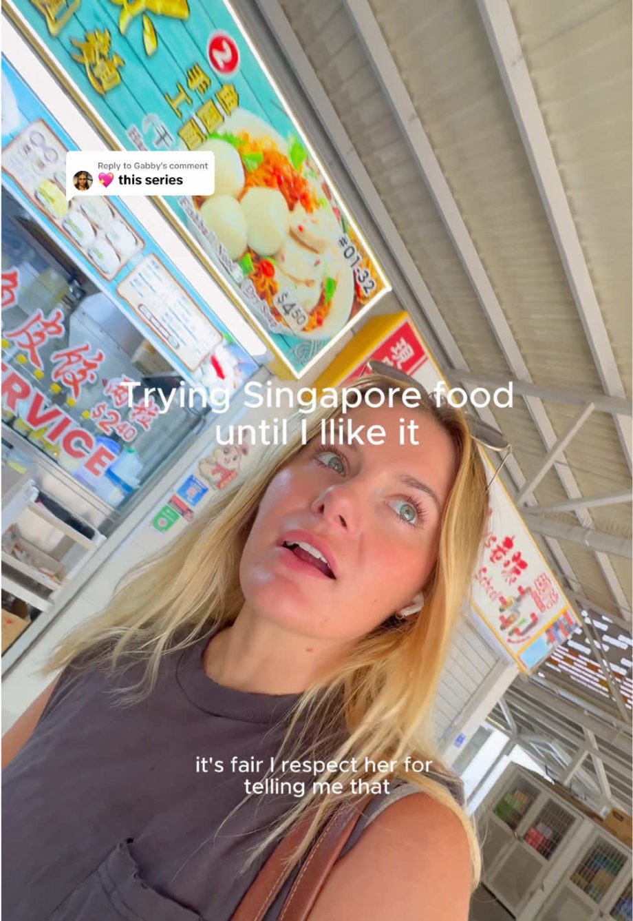 @hailey.watt Replying to @Gabby eating Singapore food til I like it #hawkerfood …
