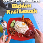 @shiokwithmerewards Hidden Basmati rice nasi lemak spot in Singapore that doesn’…