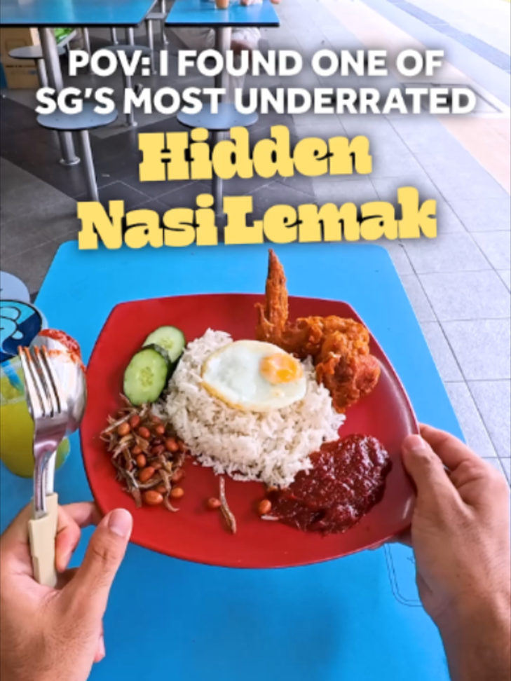 @shiokwithmerewards Hidden Basmati rice nasi lemak spot in Singapore that doesn’… @shiokwithmerewards Hidden Basmati rice nasi lemak spot in Singapore that doesn’…