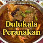 @jasdoeatt Good Peranakan food is already hard to find, but one that makes every…