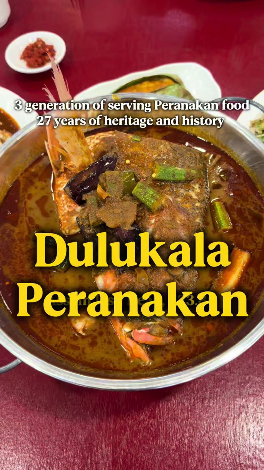 @jasdoeatt Good Peranakan food is already hard to find, but one that makes every…