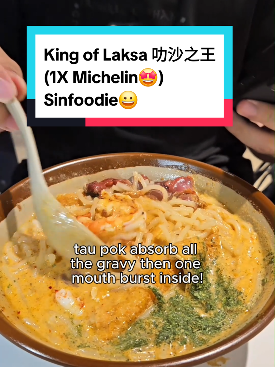 @sgmustwatchla Will you pay .50 and Pamper Yourself with Michelin Laksa King?… @sgmustwatchla Will you pay .50 and Pamper Yourself with Michelin Laksa King?…