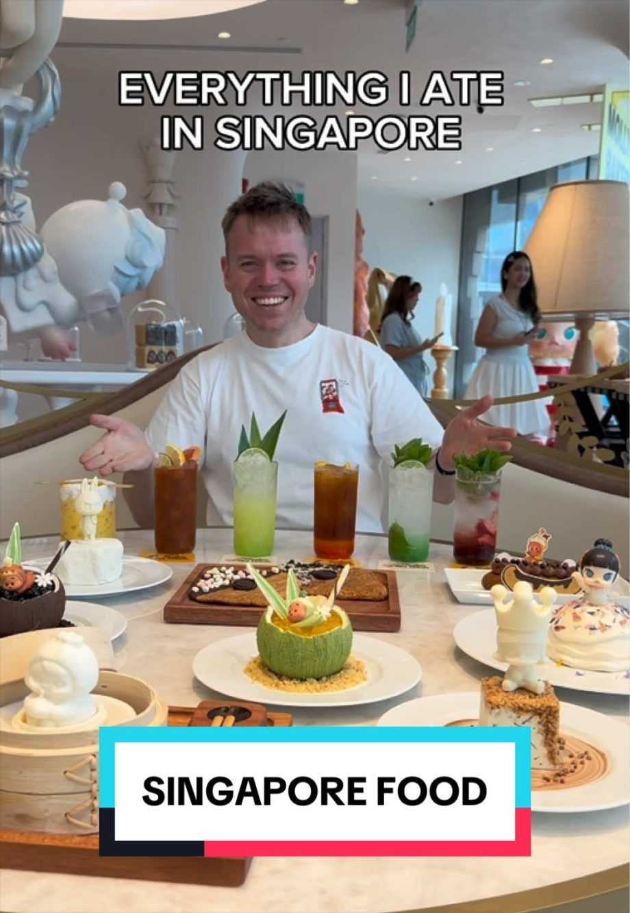 @levinsonline I was in Singapore for five days and here’s everything I ate and d…