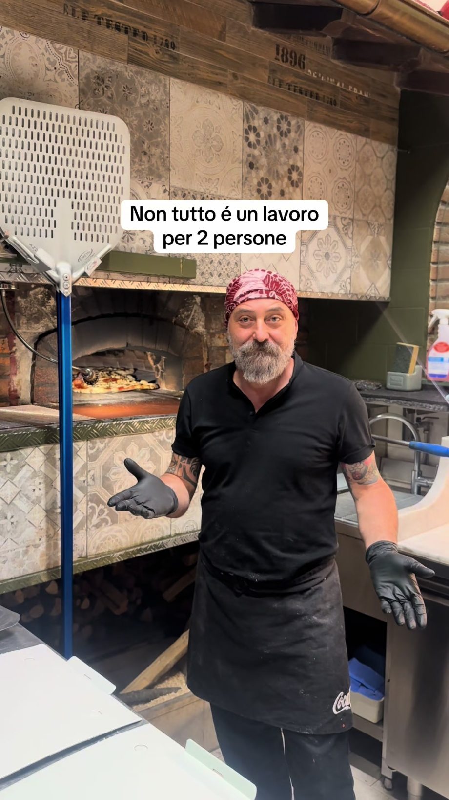 @antichisapori.prato Da Antichi Sapori siamo un team molto affiatato  #prato #sg…