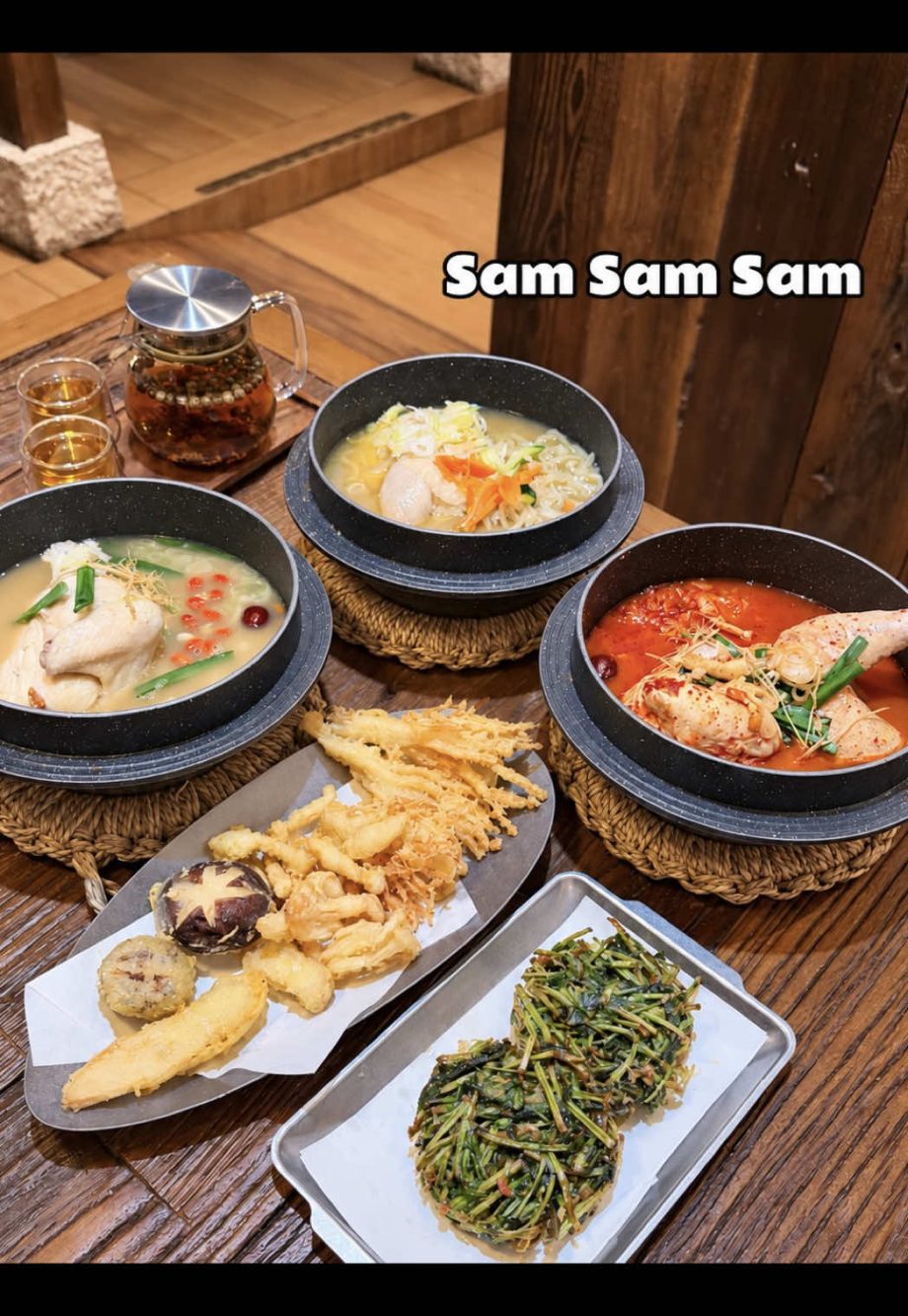 @yukipheylin1208 Korean Ginseng Soup at Novena Square Different option of soup b…
