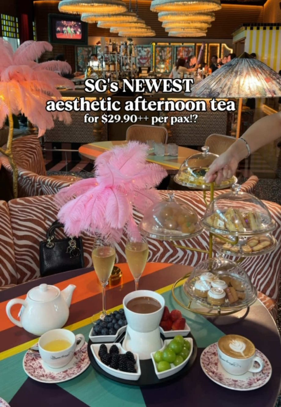 @bakeneatdiary SG’s NEWEST aesthetic afternoon tea for just .90++/pax?! mam… @bakeneatdiary SG’s NEWEST aesthetic afternoon tea for just .90++/pax?! mam…